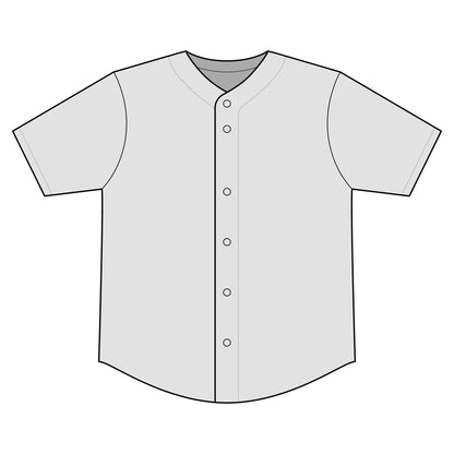 Warrior Code Baseball Jersey