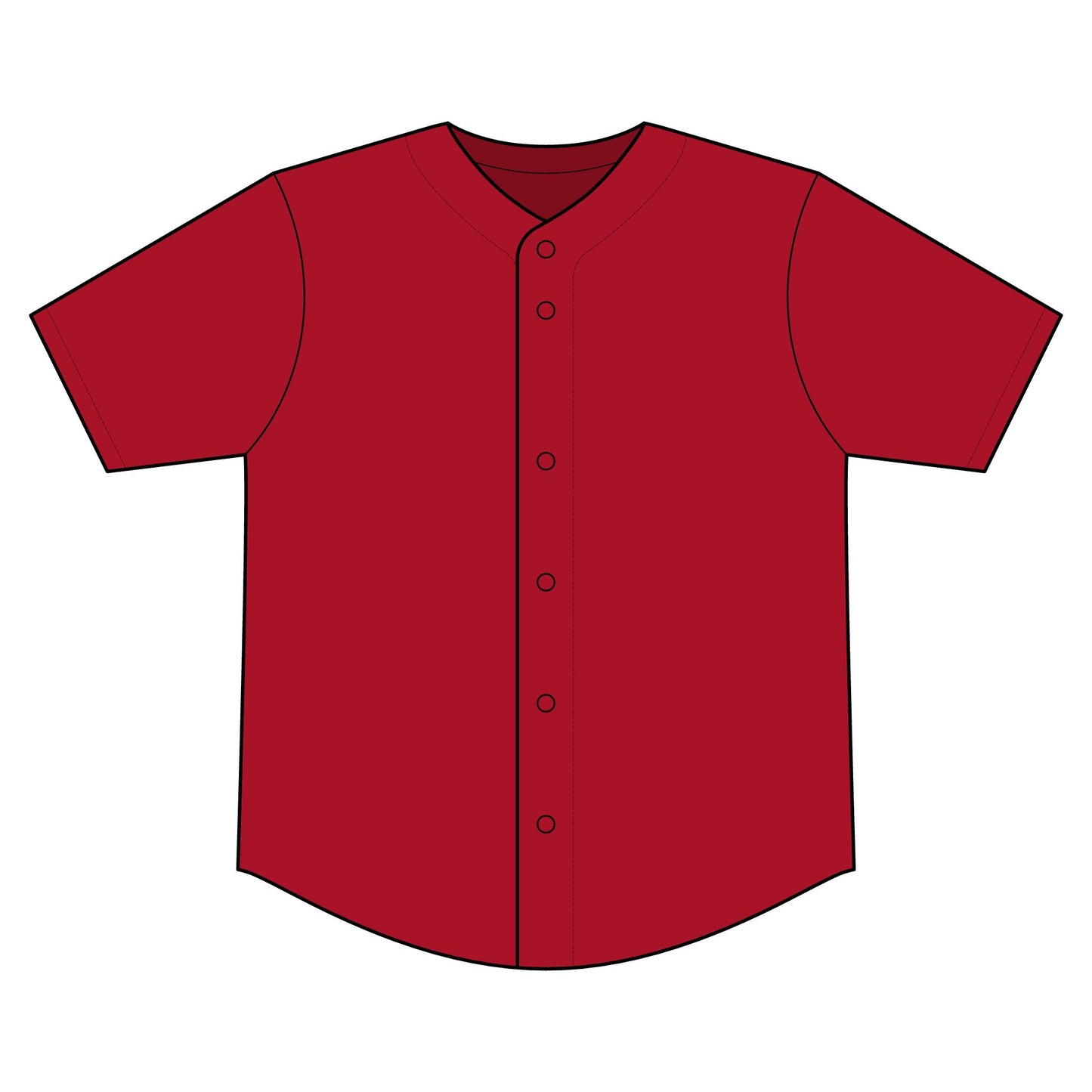 Warrior Code Baseball Jersey