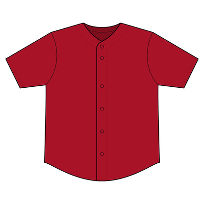 Warrior Code Baseball Jersey
