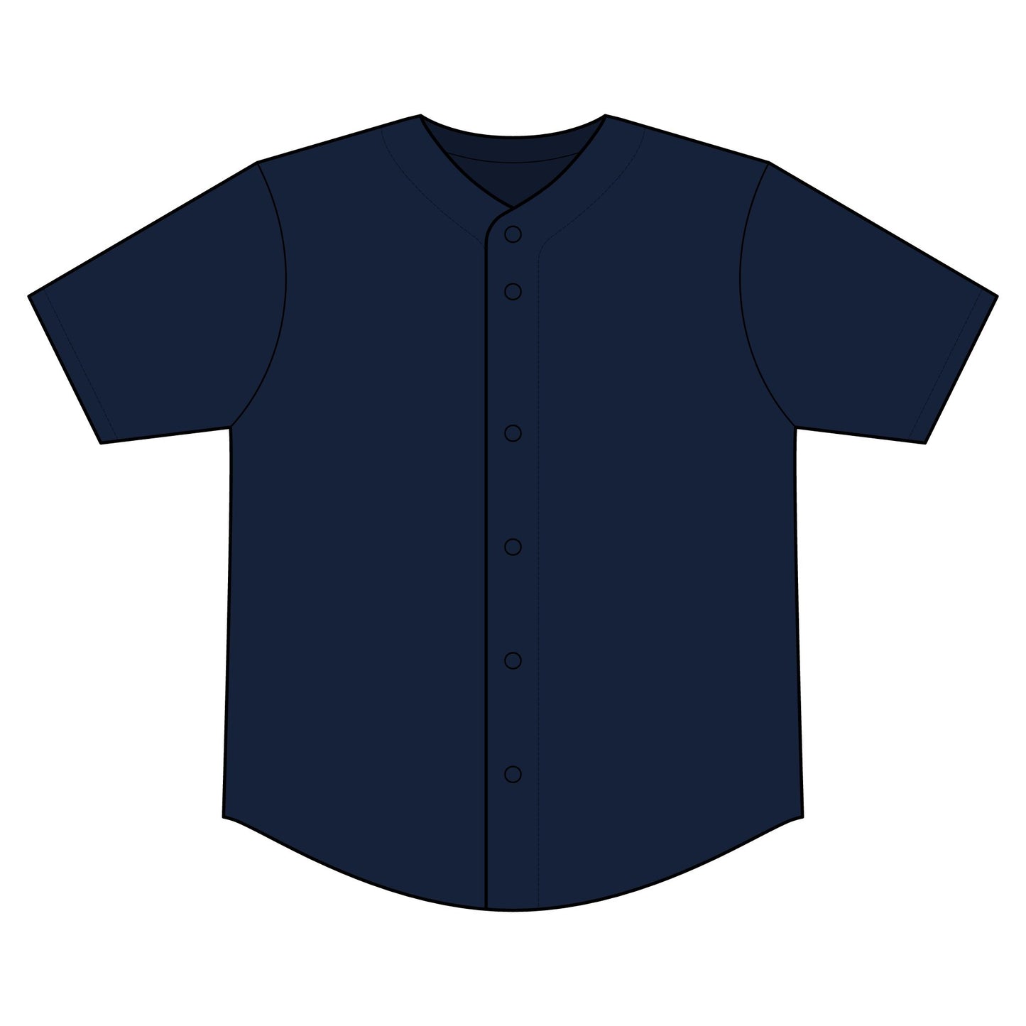 Warrior Code Baseball Jersey