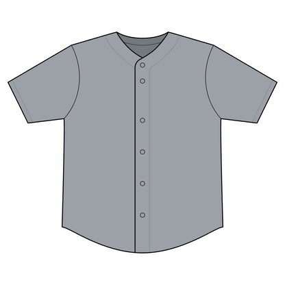 Warrior Code Baseball Jersey