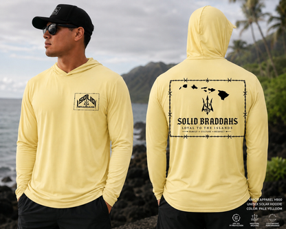 Loyal to the Islands Solar Hoodie