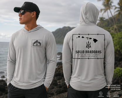 Loyal to the Islands Solar Hoodie