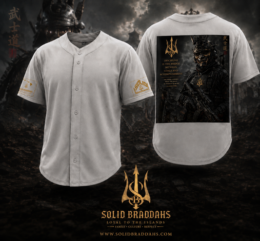 Warrior Code Baseball Jersey