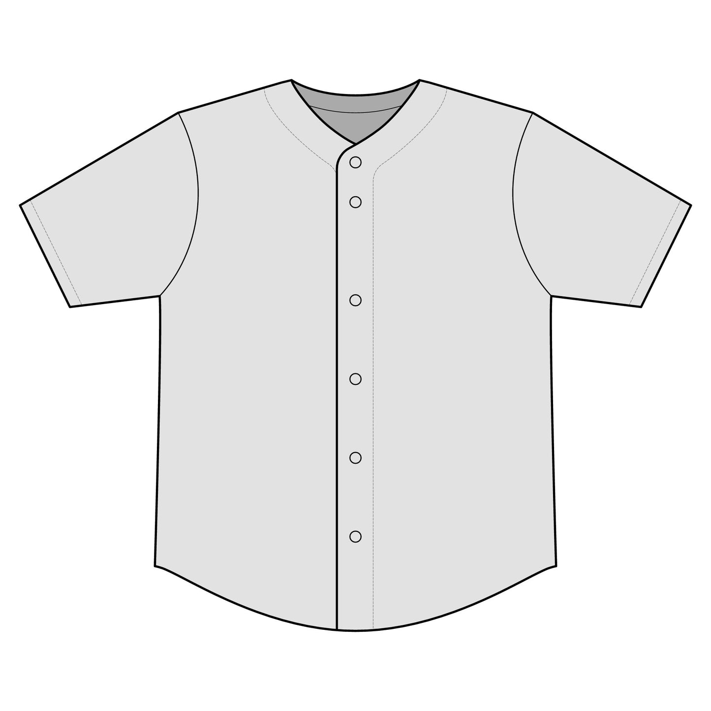 Never Surrender Baseball Jersey