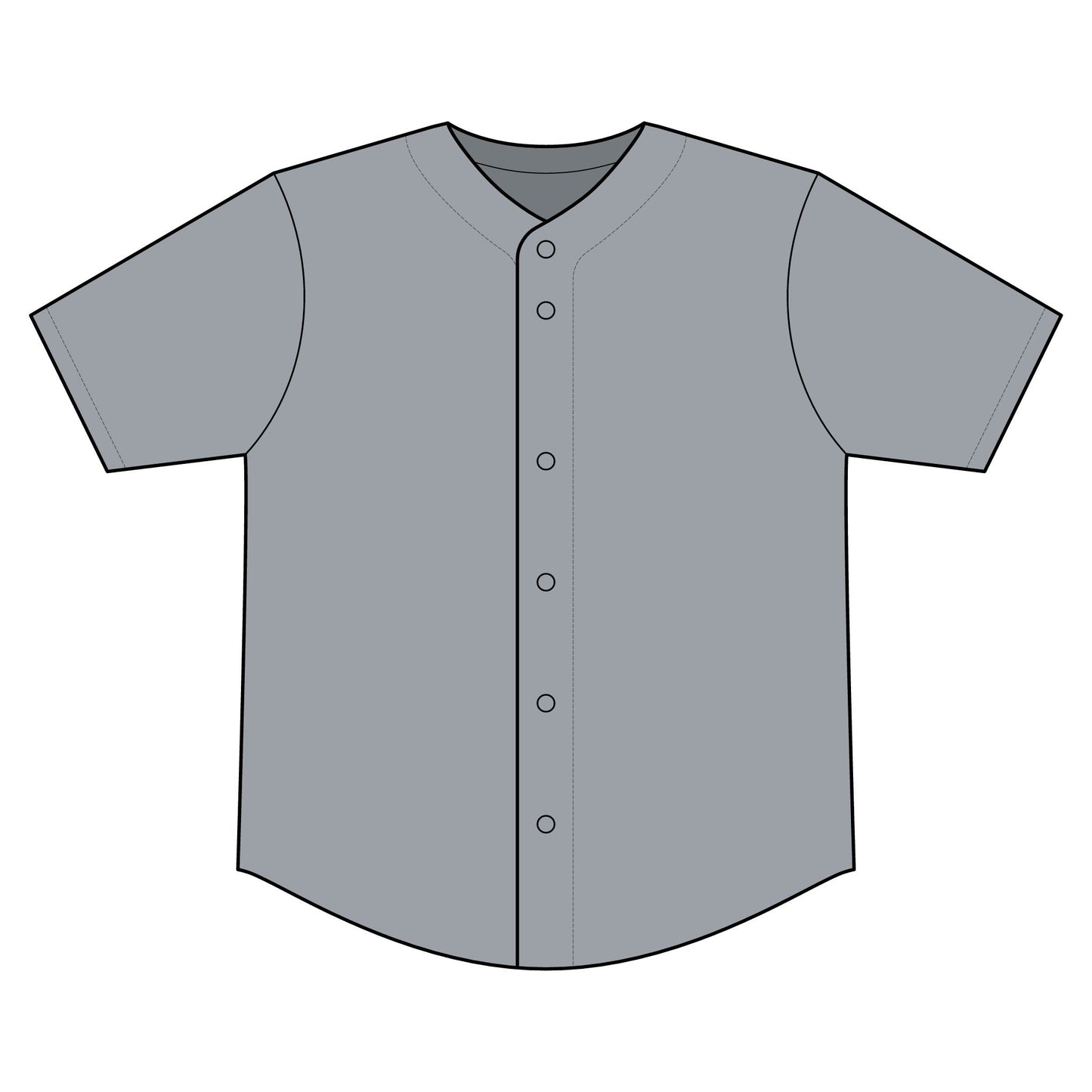 Never Surrender Baseball Jersey